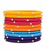 Multicolor bangles-and-bracelets