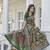 Green patola weaving silk designer saree