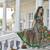 Green patola weaving silk designer saree