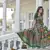 Green patola weaving silk designer saree