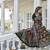 Black patola weaving silk designer saree