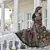 Black patola weaving silk designer saree