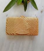 Gold Cleopatra Clutch