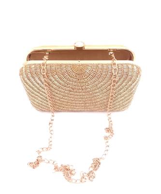 Gold Cleopatra Clutch 2
