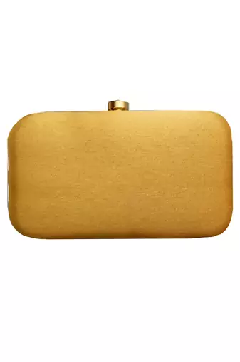 Gold Cleopatra Clutch