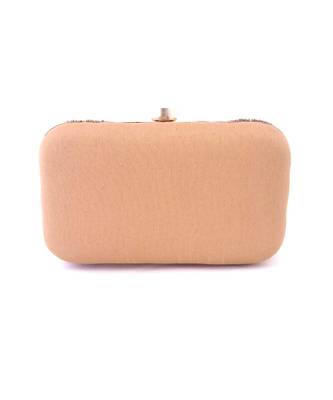 Tricolored Hand embroidered Clutch 3