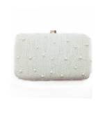 Classic Pearl Clutch
