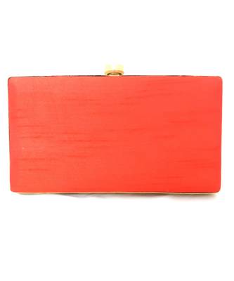 Rainbow Candy Hand Embroidered Clutch 2