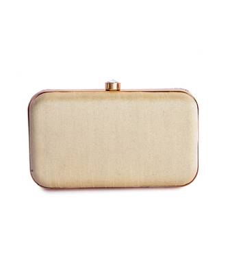 Radiant Shimmer Hand Embroidered Clutch 3