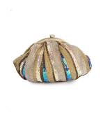 Empowering Soft Hand Embroidered Pouch