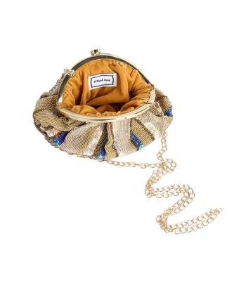 Empowering Soft Hand Embroidered Pouch 2