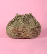 Antique Gold Matka Potli