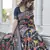 Navy blue patola weaving silk designer saree
