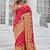 Pink Zari Weaving Soft Banarasi Silk Designer saree