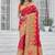 Pink Zari Weaving Soft Banarasi Silk Designer saree