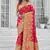 Pink Zari Weaving Soft Banarasi Silk Designer saree