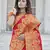Pink Zari Weaving Soft Banarasi Silk Designer saree