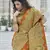 Orange Zari Weaving Soft Banarasi Silk Designer saree