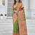 Green Zari Weaving Soft Banarasi Silk Designer saree