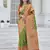 Green Zari Weaving Soft Banarasi Silk Designer saree