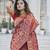 Brown Zari Weaving Soft Banarasi Silk Designer saree