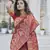 Brown Zari Weaving Soft Banarasi Silk Designer saree
