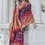 Purple Zari Weaving Soft Banarasi Silk Designer saree
