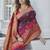 Purple Zari Weaving Soft Banarasi Silk Designer saree