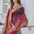 Purple Zari Weaving Soft Banarasi Silk Designer saree