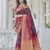 Purple Zari Weaving Soft Banarasi Silk Designer saree