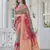 Grey Zari Weaving Soft Banarasi Silk Designer saree