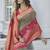 Grey Zari Weaving Soft Banarasi Silk Designer saree