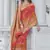 Pink Zari Weaving Soft Banarasi Silk Designer saree