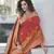 Pink Zari Weaving Soft Banarasi Silk Designer saree