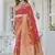 Pink Zari Weaving Soft Banarasi Silk Designer saree