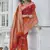 Red Zari Weaving Soft Banarasi Silk Designer saree