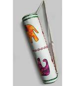 Cotton Yoga Bag Multi Embroidered Yoga Mat Carrier Bags Sports Gym Exercise Bags