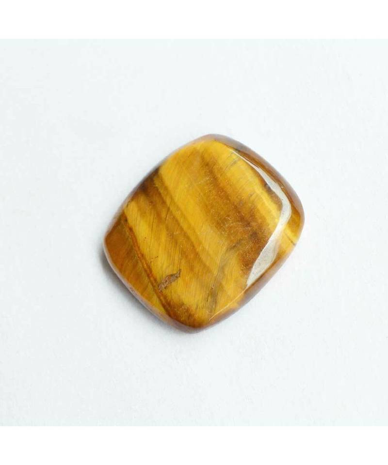 Ct Natural Tiger Eye Gemstone Cabochon Jewelry Making Oval