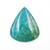 Blue Larimar Gemstone Cabochon, Pectolite Mineral, Natural Stone 35.5 Ct, R30299