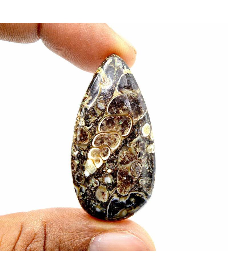 Ct Natural Malachite Gemstone Cabochon Jewelry Making Semi