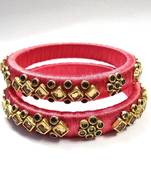 Pink bangles-and-bracelets