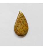 30,5 carati Turritella Agata Pietra preziosa sfusa Cabochon Cristallo...