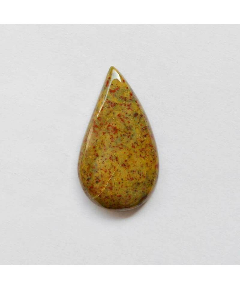 30,5 carati Turritella Agata Pietra preziosa sfusa Cabochon Cristallo...