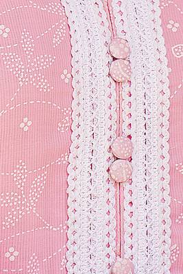 India No1 Borer work cotton pink printed salwar suit 3