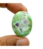Turritella Agate Loose Gemstone Cabochon Natural Healing Crystal 26 Carat Stone
