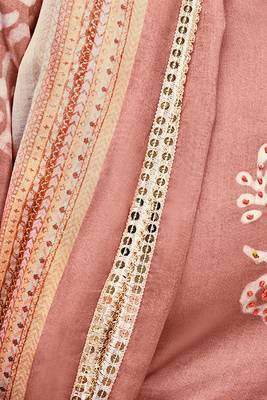 Evershine pink batik printed salwar suit dupatta 3