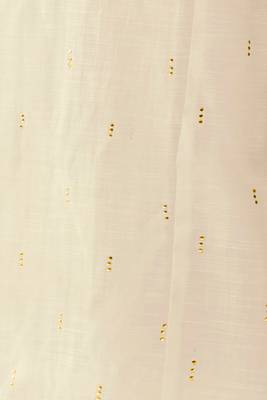 Amazing bemberg cotton beige printed salwar suit with mask 2