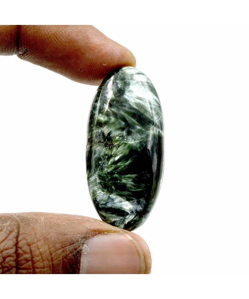 Amazonite Cabochon Natural Amazonstone Green Gemstone Oval Shape, R26850
