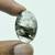 13.5 Ct. Natural Black Rulite Gemstone Cabochon Quartz Healing Crystal R29071