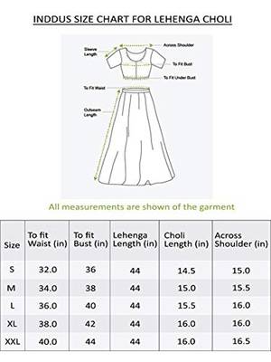Grey embroidered georgette stitched lehenga 4
